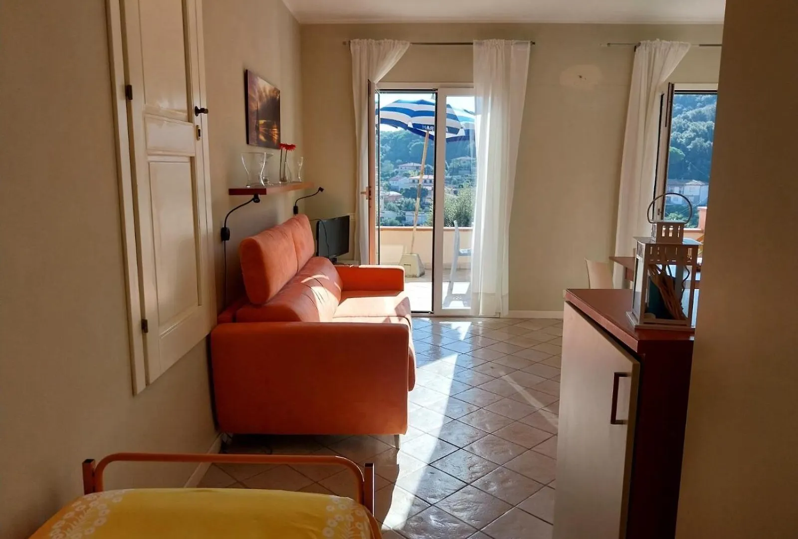 Monolocale 3 Con Terrazzo Vista Mare Apartment Cavo