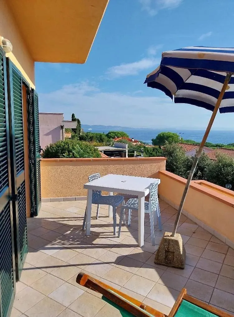 Monolocale 3 Con Terrazzo Vista Mare Apartment Cavo