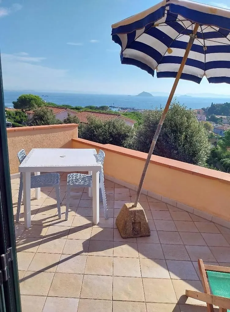 Monolocale 3 Con Terrazzo Vista Mare Apartment Cavo