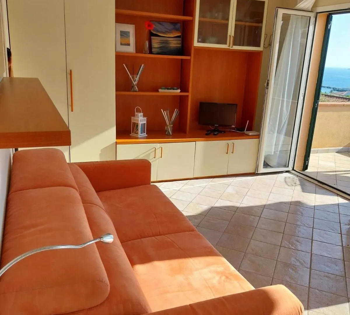 Monolocale 3 Con Terrazzo Vista Mare Apartment Cavo 0*,