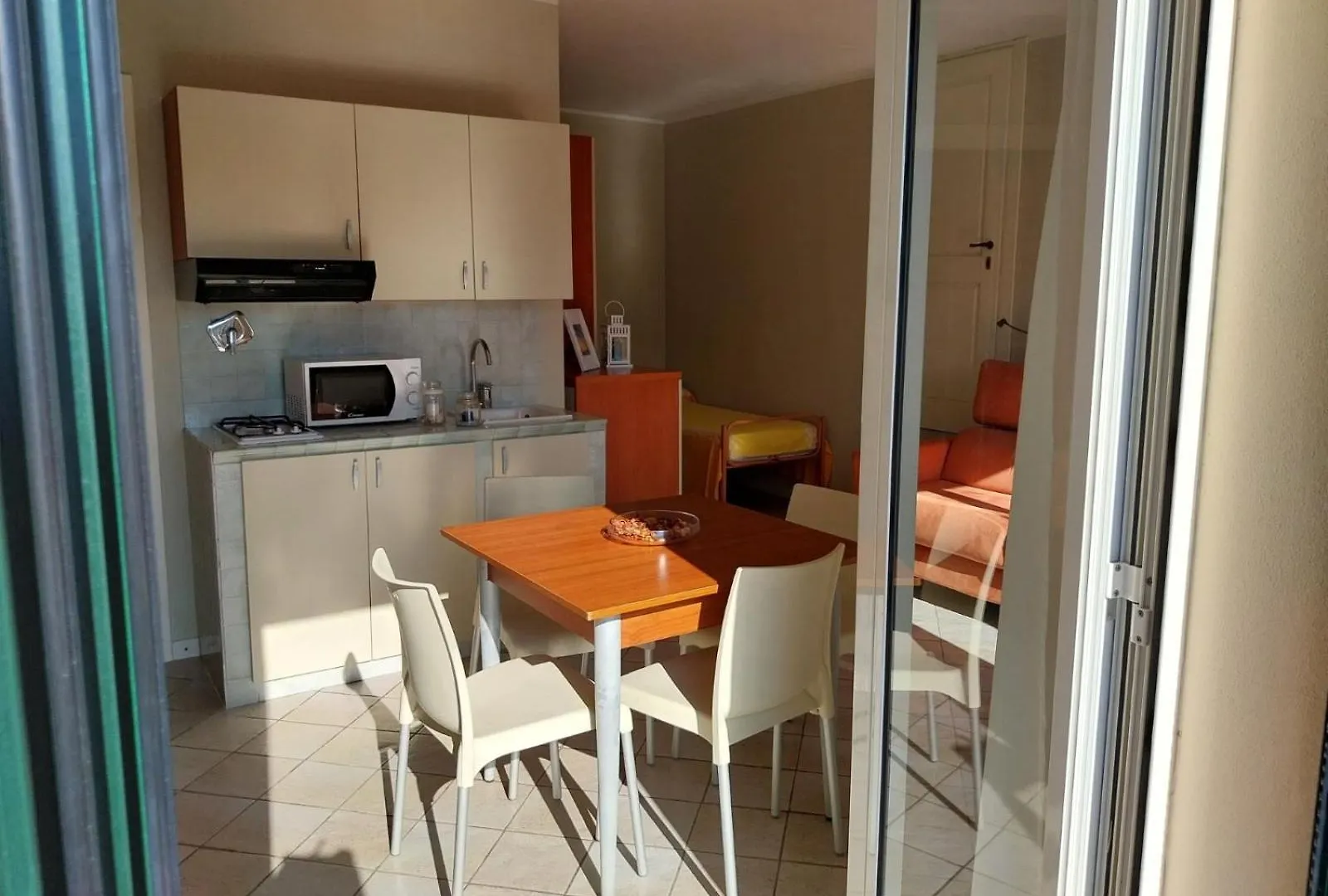 Monolocale 3 Con Terrazzo Vista Mare Apartment Cavo