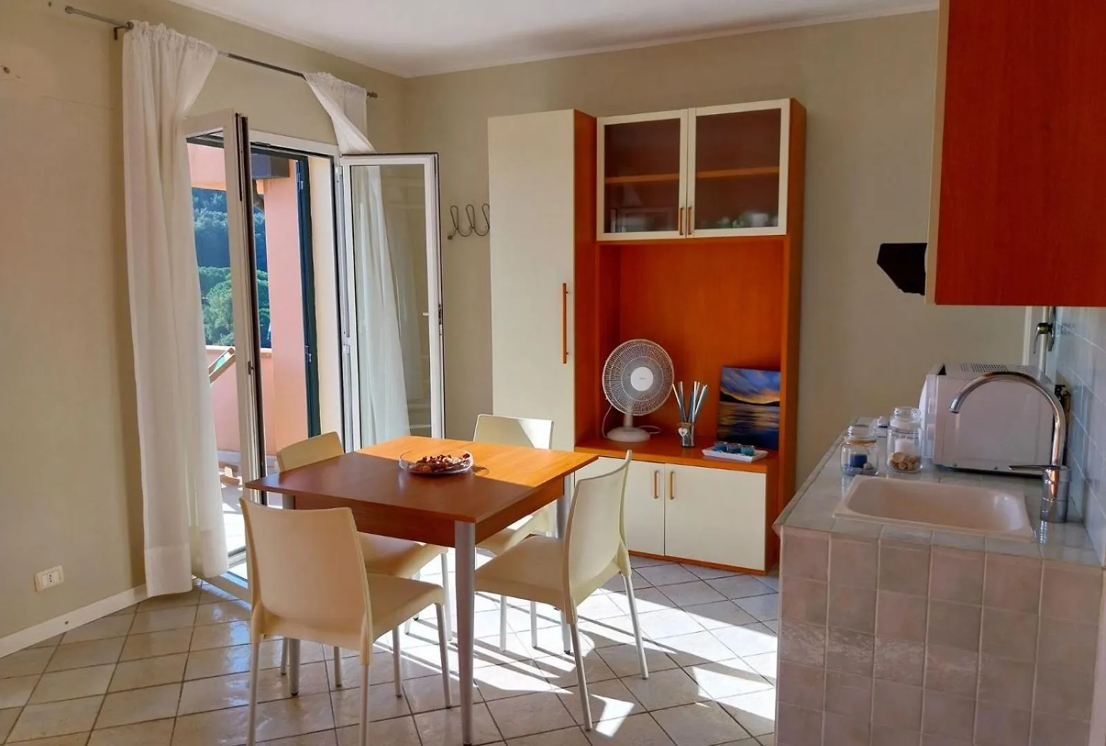 Monolocale 3 Con Terrazzo Vista Mare Apartment Cavo 0*,