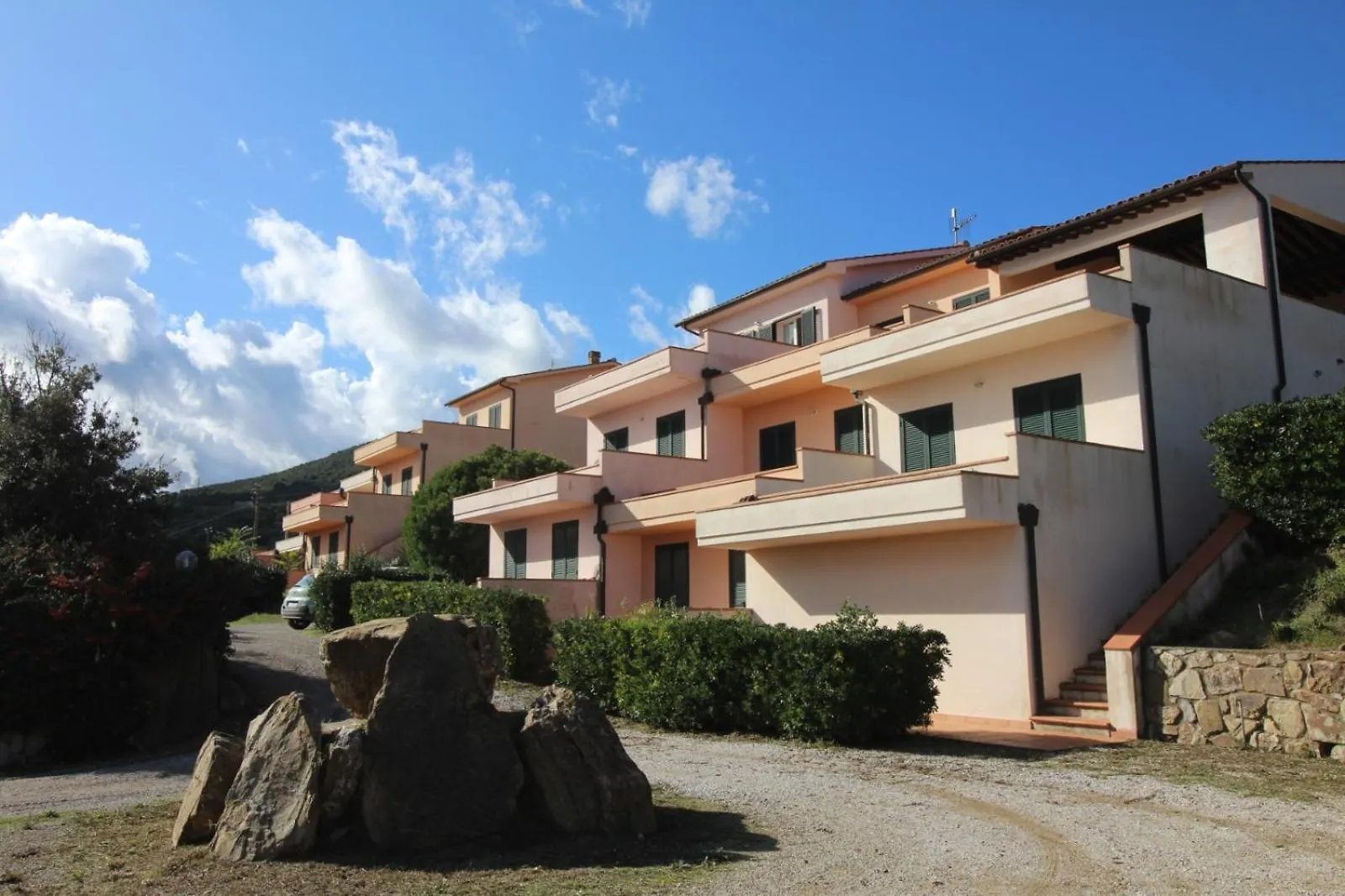 Monolocale 3 Con Terrazzo Vista Mare Apartment Cavo